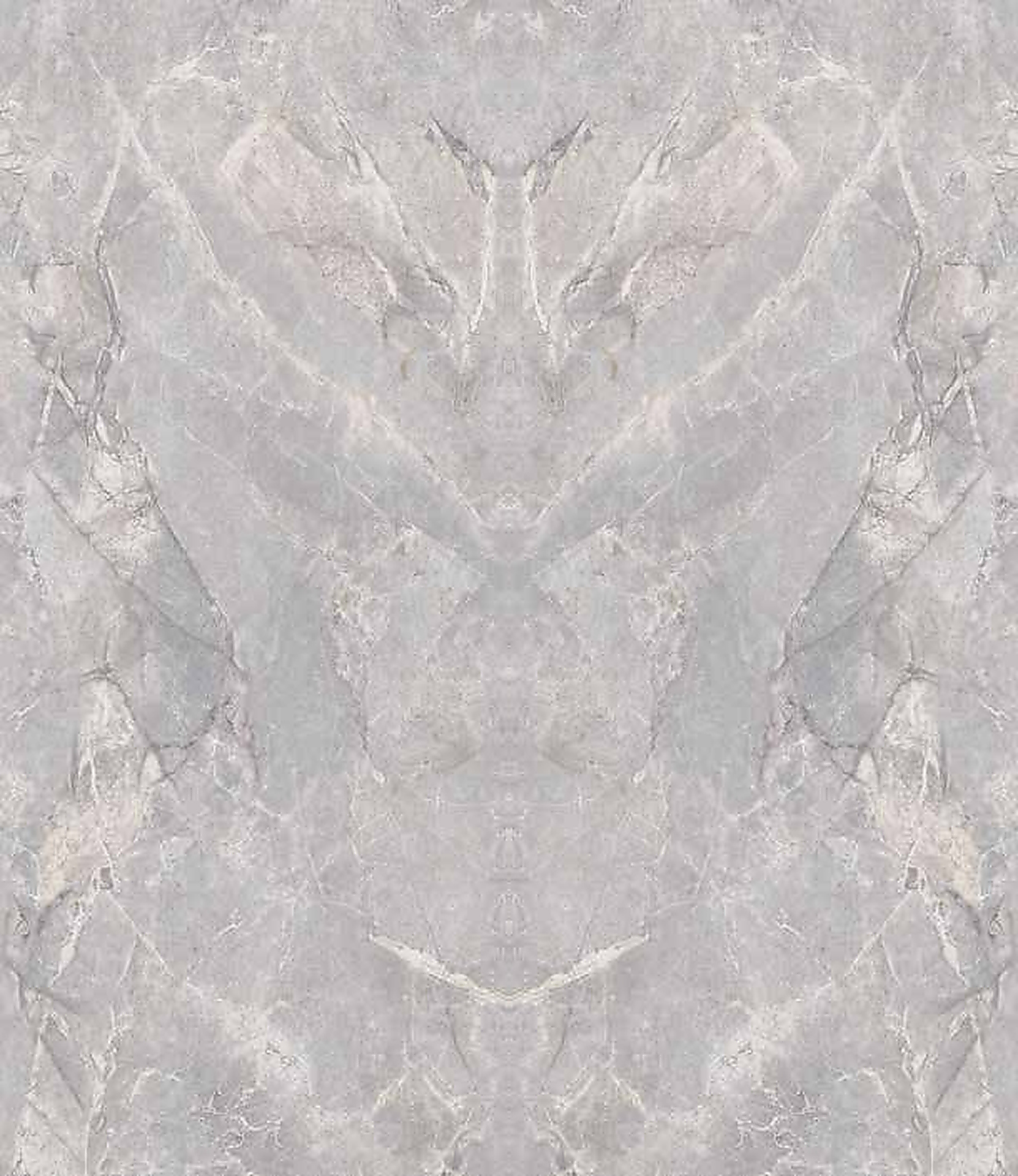 Moondust - twee slabs naast elkaar met doorlopend patroon